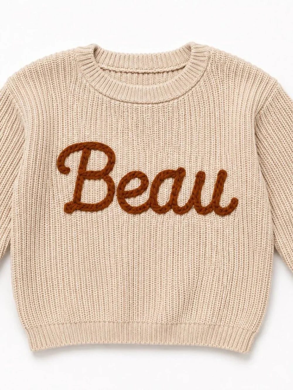 Wyld Bub 4-Piece Toddler Outfit Set 3Y Beau Sweater Overalls Beanie Cuddle Duck